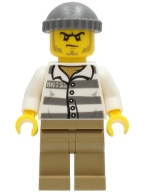 Lego figurka City – zloděj
