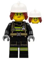 Lego figurka City – hasič