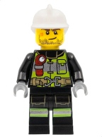 Lego figurka City – hasič