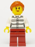 Lego figurka City – zloděj