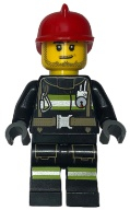 Lego figurka City – hasič