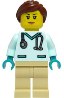 Lego figurka City – lékař