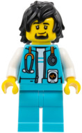 Lego figurka City – lékař