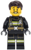 Lego figurka City – hasič