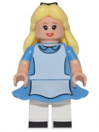 Lego figurka Disney – Alice