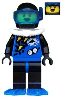 Lego figurka City – potápěč