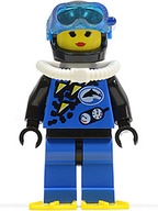 Lego figurka City – potápěč