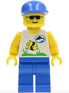 Lego figurka City – potápěč