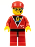 Lego figurka City – potápěč