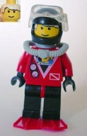 Lego figurka City – potápěč