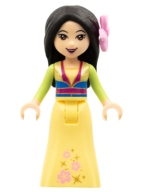 Lego figurka Disney – Mulan