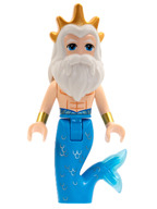 Lego figurka Disney – král Triton