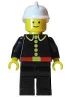 Lego figurka City – hasič