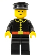 Lego figurka City – hasič