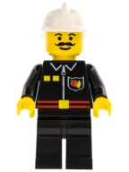Lego figurka City – hasič