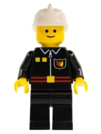 Lego figurka City – hasič