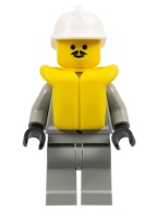 Lego figurka City – hasič