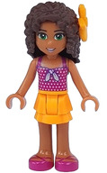 Lego figurka Friends – Andrea