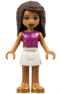Lego figurka Friends – Andrea