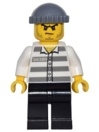 Lego figurka City – zloděj