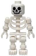 Lego figurka kostlivec