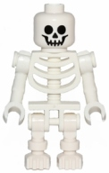 Lego figurka kostlivec