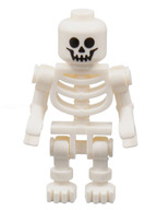 Lego figurka kostlivec