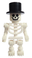Lego figurka kostlivec