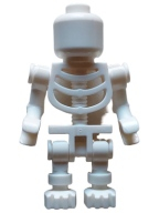 Lego figurka kostlivec