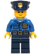 Lego figurka City – policista