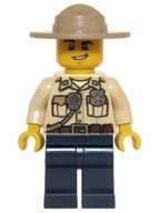 Lego figurka City – policista