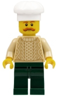 Lego figurka City – kuchař