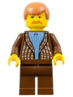 Lego figurka Harry Potter - Uncle Vernon Dursley