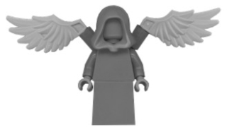 Lego figurka Harry Potter – Statue - Tom Riddle Grave