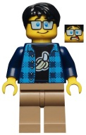 Lego figurka Hidden Side – Paul