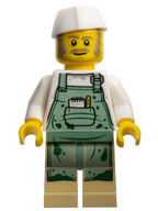 Lego figurka Hidden Side – Chef Enzo