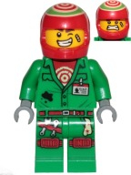 Lego figurka Hidden Side - Douglas Elton / El Fuego