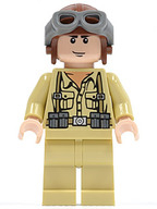 Lego figurka Indiana Jones - German Soldier