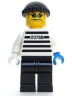 Lego figurka City – zloděj