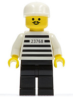Lego figurka City – zloděj