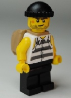 Lego figurka City – zloděj