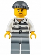 Lego figurka City – zloděj