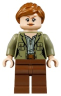 Lego figurka Jurassic World - Claire Dearing