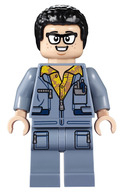Lego figurka Jurassic World - Danny Nedermeyer