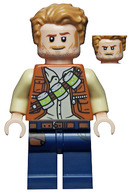 Lego figurka Jurassic World - Owen Grady