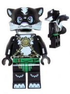 Lego figurka Legends of Chima – Skinnet