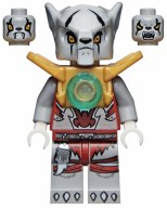 Lego figurka Legends of Chima – Worriz