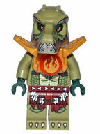 Lego figurka Legends of Chima – Crokenburg