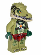 Lego figurka Legends of Chima – Crocodile Warrior