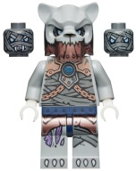 Lego figurka Legends of Chima – Saber-Tooth Tiger Warrior